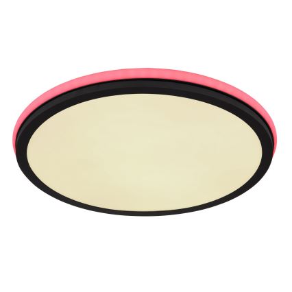 Globo - LED RGBW Prigušiva plafonjera LED/40W/230V 2700-6500K + Daljinski upravljač