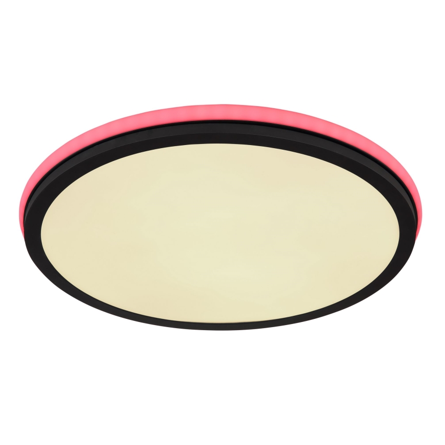 Globo - LED RGBW Prigušiva plafonjera LED/40W/230V 2700-6500K + Daljinski upravljač