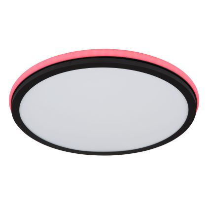 Globo - LED RGBW Prigušiva plafonjera LED/40W/230V 2700-6500K + Daljinski upravljač