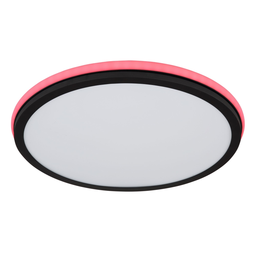 Globo - LED RGBW Prigušiva plafonjera LED/40W/230V 2700-6500K + Daljinski upravljač