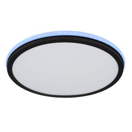 Globo - LED RGBW Prigušiva plafonjera LED/40W/230V 2700-6500K + Daljinski upravljač