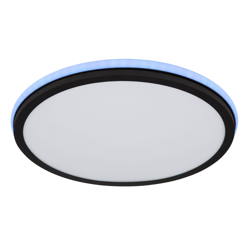 Globo - LED RGBW Prigušiva plafonjera LED/40W/230V 2700-6500K + Daljinski upravljač
