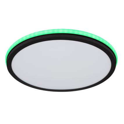 Globo - LED RGBW Prigušiva plafonjera LED/40W/230V 2700-6500K + Daljinski upravljač