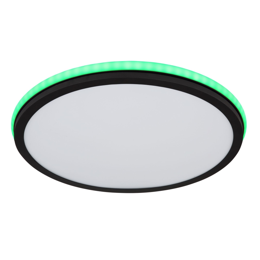 Globo - LED RGBW Prigušiva plafonjera LED/40W/230V 2700-6500K + Daljinski upravljač