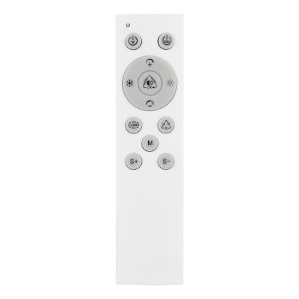 Globo - LED RGBW Prigušivo svetlo LED/21W/230V + LED/3W 2700-6500K + Daljinski upravljač