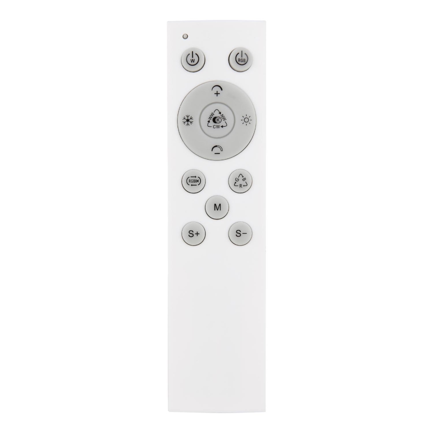 Globo - LED RGBW Prigušivo svetlo LED/21W/230V + LED/3W 2700-6500K + Daljinski upravljač