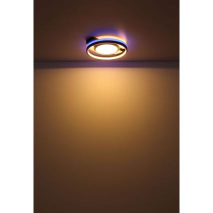 Globo - LED RGBW Prigušiva plafonjera LED/40W/230V 3000-6500K + Daljinski upravljač