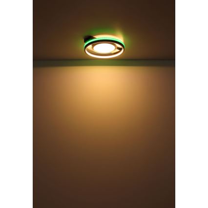 Globo - LED RGBW Prigušiva plafonjera LED/40W/230V 3000-6500K + Daljinski upravljač