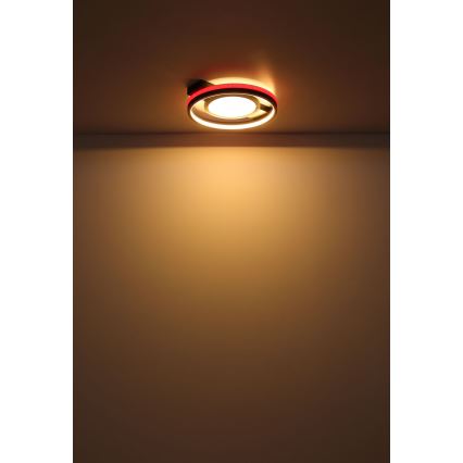 Globo - LED RGBW Prigušiva plafonjera LED/40W/230V 3000-6500K + Daljinski upravljač