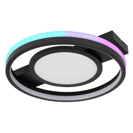 Globo - LED RGBW Prigušiva plafonjera LED/40W/230V 3000-6500K + Daljinski upravljač