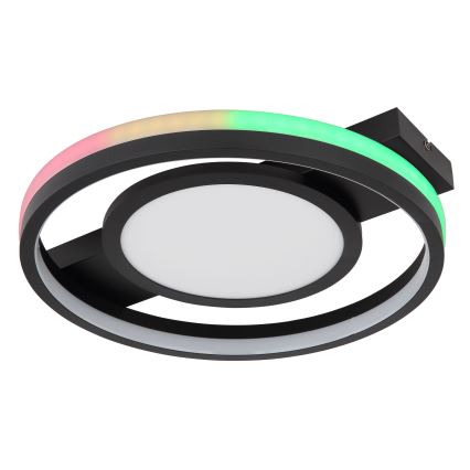 Globo - LED RGBW Prigušiva plafonjera LED/40W/230V 3000-6500K + Daljinski upravljač