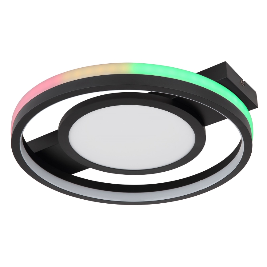 Globo - LED RGBW Prigušiva plafonjera LED/40W/230V 3000-6500K + Daljinski upravljač