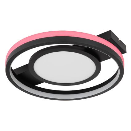 Globo - LED RGBW Prigušiva plafonjera LED/40W/230V 3000-6500K + Daljinski upravljač