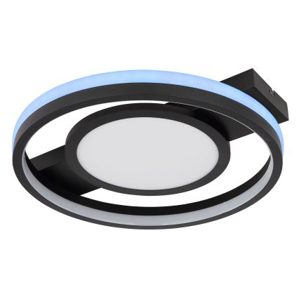 Globo - LED RGBW Prigušiva plafonjera LED/40W/230V 3000-6500K + Daljinski upravljač
