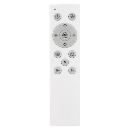Globo - LED RGBW Prigušiva plafonjera LED/40W/230V 3000-6500K + Daljinski upravljač