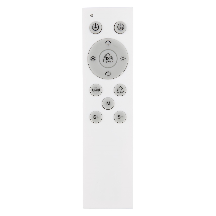 Globo - LED RGBW Prigušiva plafonjera LED/40W/230V 3000-6500K + Daljinski upravljač