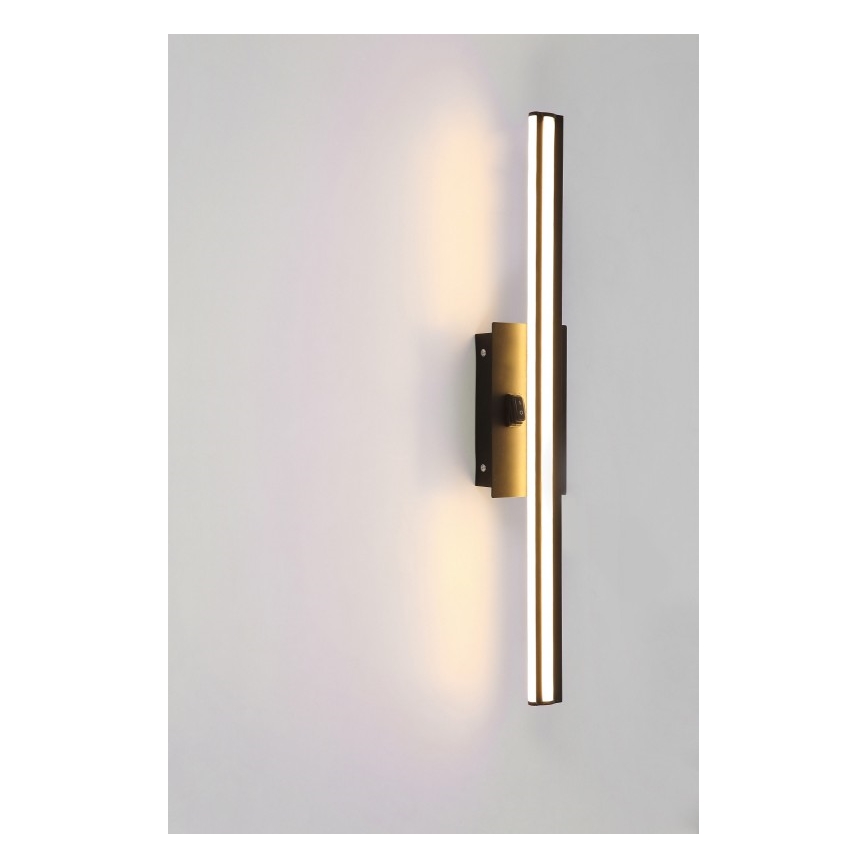 Globo - LED Zidna lampa za kupatilo LED/18W/230V IP44