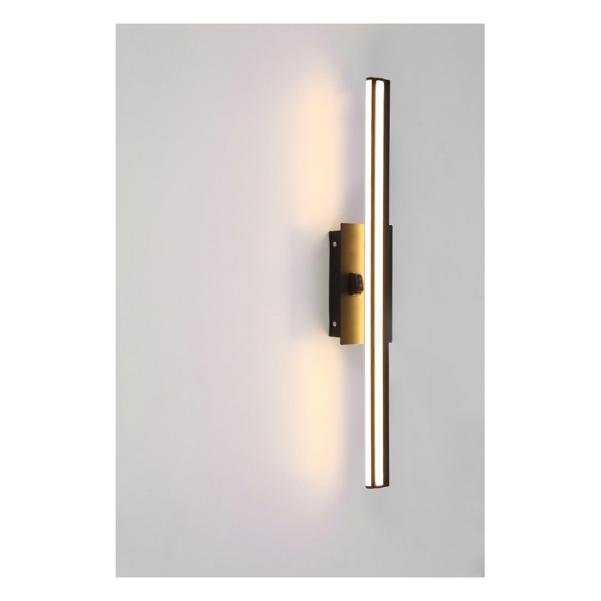 Globo - LED Zidna lampa za kupatilo LED/18W/230V IP44