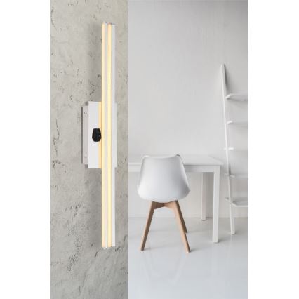 Globo - LED Zidna lampa za kupatilo LED/18W/230V IP44