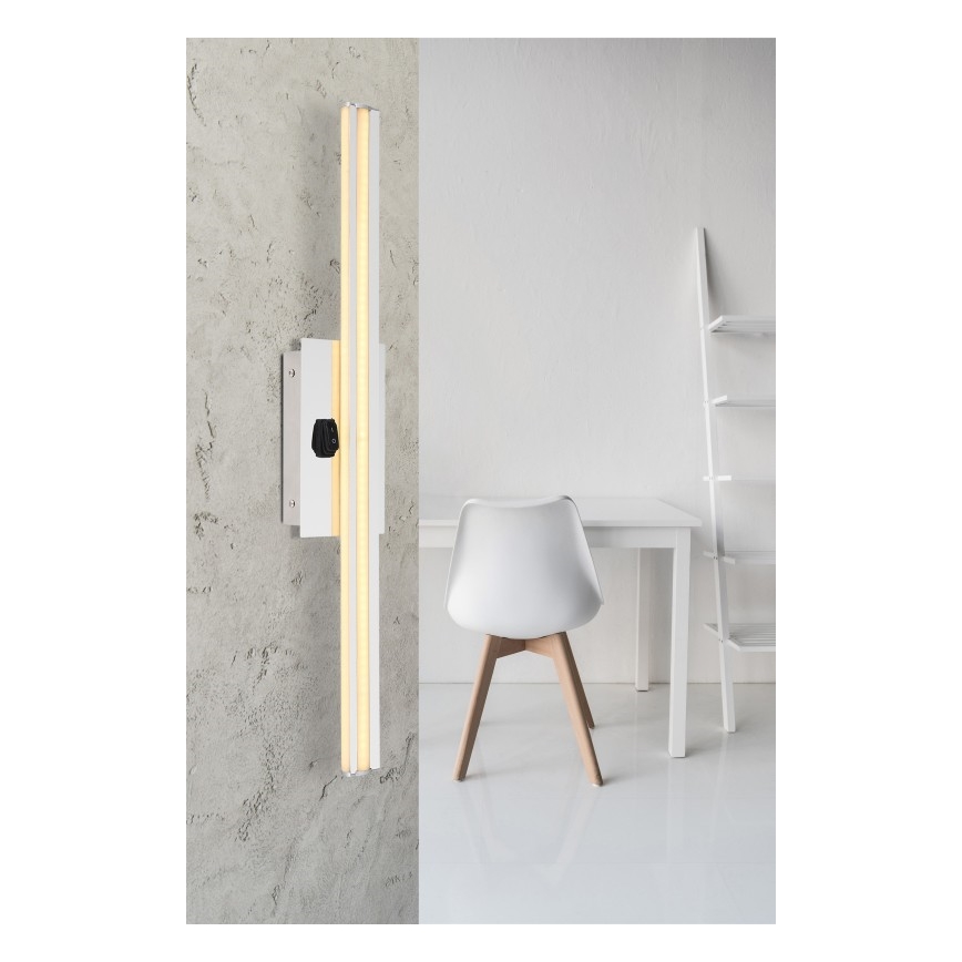 Globo - LED Zidna lampa za kupatilo LED/18W/230V IP44