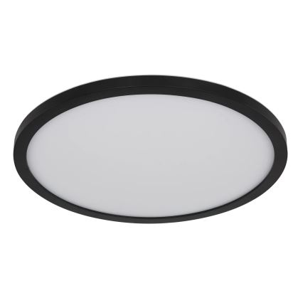 Globo - LED RGB Prigušiva plafonjera za kupatilo LED/18W/230V 3000-6000K + Daljinski upravljač IP44 crno