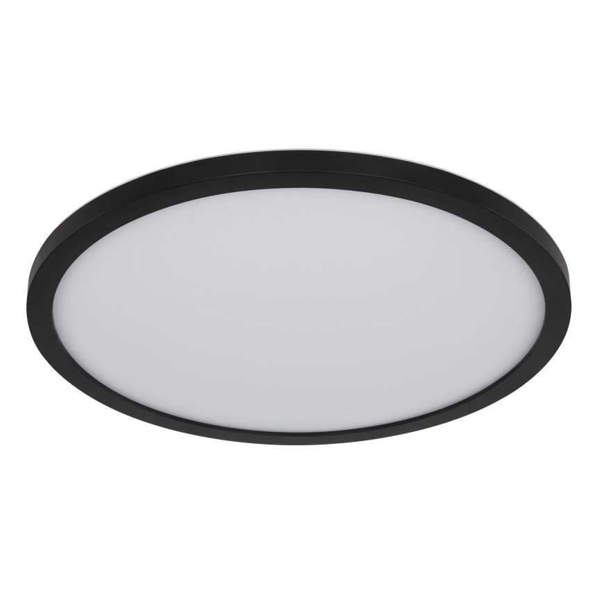 Globo - LED RGB Prigušiva plafonjera za kupatilo LED/18W/230V 3000-6000K + Daljinski upravljač IP44 crno