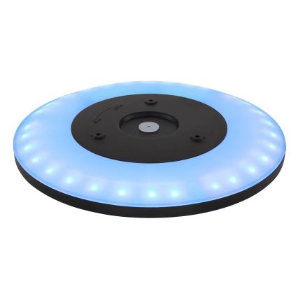 Globo - LED RGB Prigušiva plafonjera za kupatilo LED/18W/230V 3000-6000K + Daljinski upravljač IP44 crno