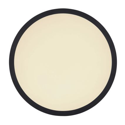 Globo - LED RGB Prigušiva plafonjera za kupatilo LED/18W/230V 3000-6000K + Daljinski upravljač IP44 crno