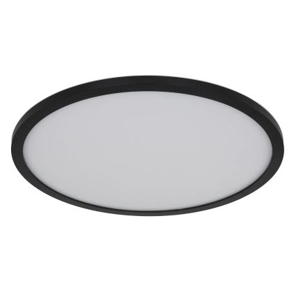Globo - LED RGB Prigušiva plafonjera za kupatilo LED/21W/230V 3000-6000K + Daljinski upravljač IP44 crno