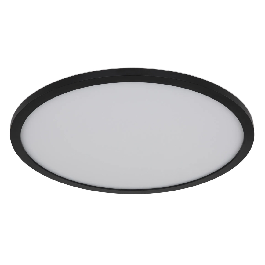 Globo - LED RGB Prigušiva plafonjera za kupatilo LED/21W/230V 3000-6000K + Daljinski upravljač IP44 crno