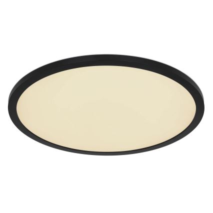 Globo - LED RGB Prigušiva plafonjera za kupatilo LED/21W/230V 3000-6000K + Daljinski upravljač IP44 crno