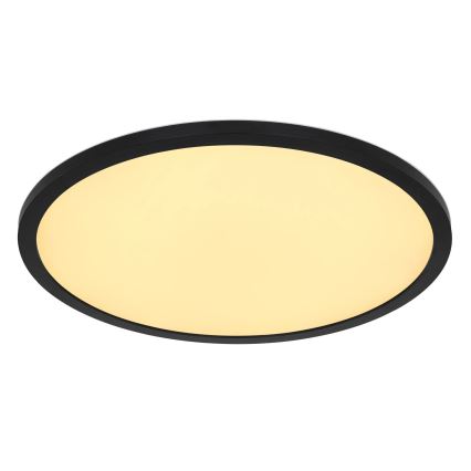 Globo - LED RGB Prigušiva plafonjera za kupatilo LED/21W/230V 3000-6000K + Daljinski upravljač IP44 crno