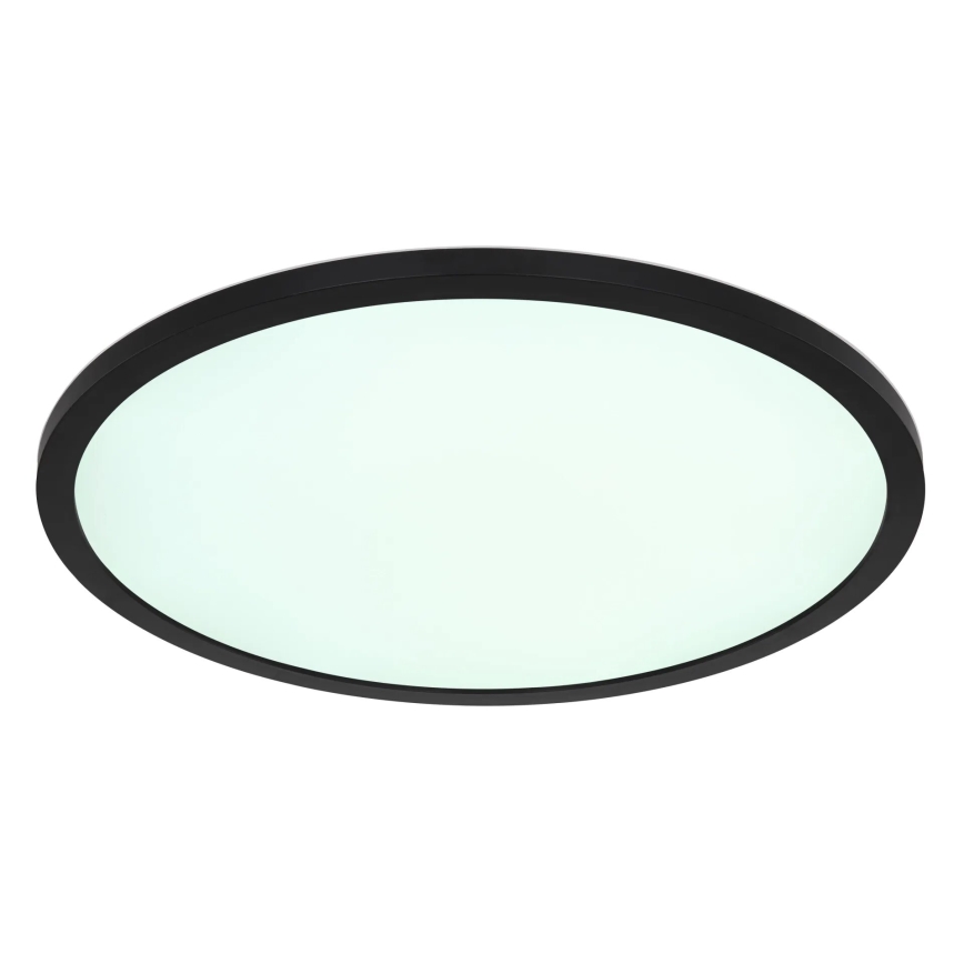 Globo - LED RGB Prigušiva plafonjera za kupatilo LED/21W/230V 3000-6000K + Daljinski upravljač IP44 crno