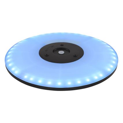 Globo - LED RGB Prigušiva plafonjera za kupatilo LED/21W/230V 3000-6000K + Daljinski upravljač IP44 crno