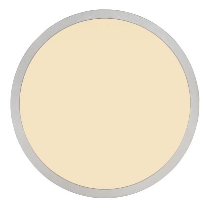 Globo - LED Prigušiva plafonjera za kupatilo LED/24W/230V pr. 42 cm IP44 mat krom