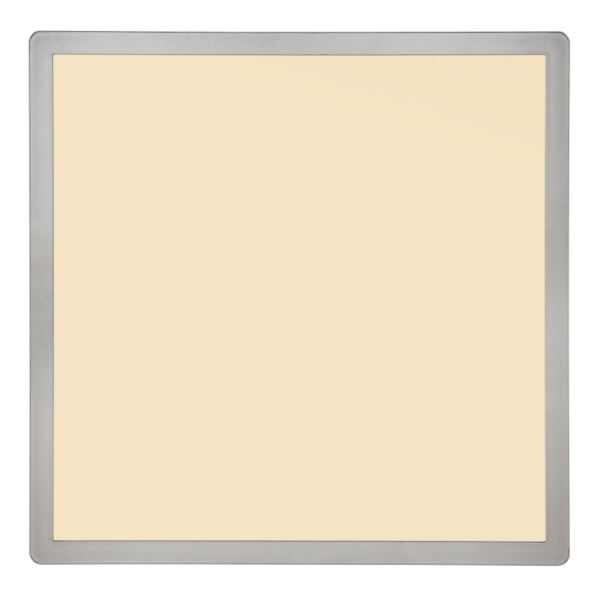 Globo - LED Prigušiva plafonjera za kupatilo LED/18W/230V 29,4x29,4 cm IP44 mat krom