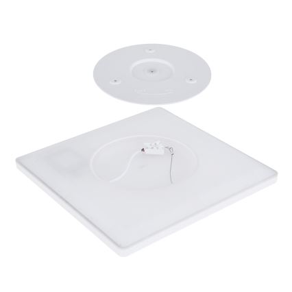 Globo - LED prigušiva kupatilska plafonska svetiljka LED/24W/230V 42x42 cm IP44 bela