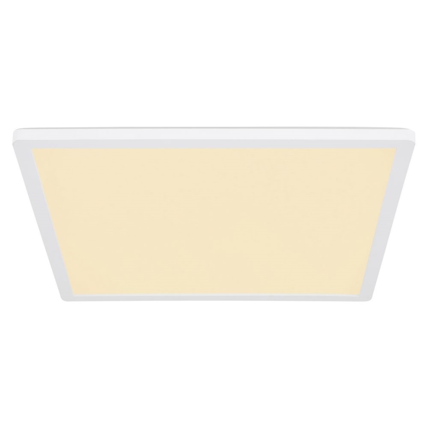 Globo - LED Prigušiva stropna svjetiljka za kupaonicu LED/24W/230V 42x42 cm IP44 bijela