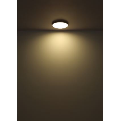 Globo - LED stropno svetlo LED/15W/230V 4000K prečnika 23 cm crna