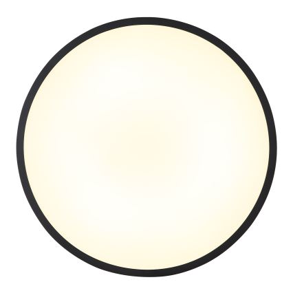 Globo - LED stropno svetlo LED/15W/230V 4000K prečnika 23 cm crna
