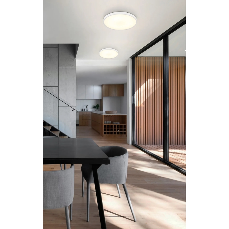 Globo - LED plafonsko svetlo LED/15W/230V 4000K, prečnik 23 cm, belo