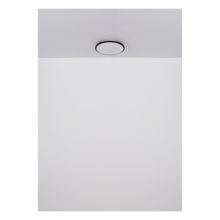 Globo - LED plafonsko svetlo LED/18W/230V 3000K prečnik 35 cm crna