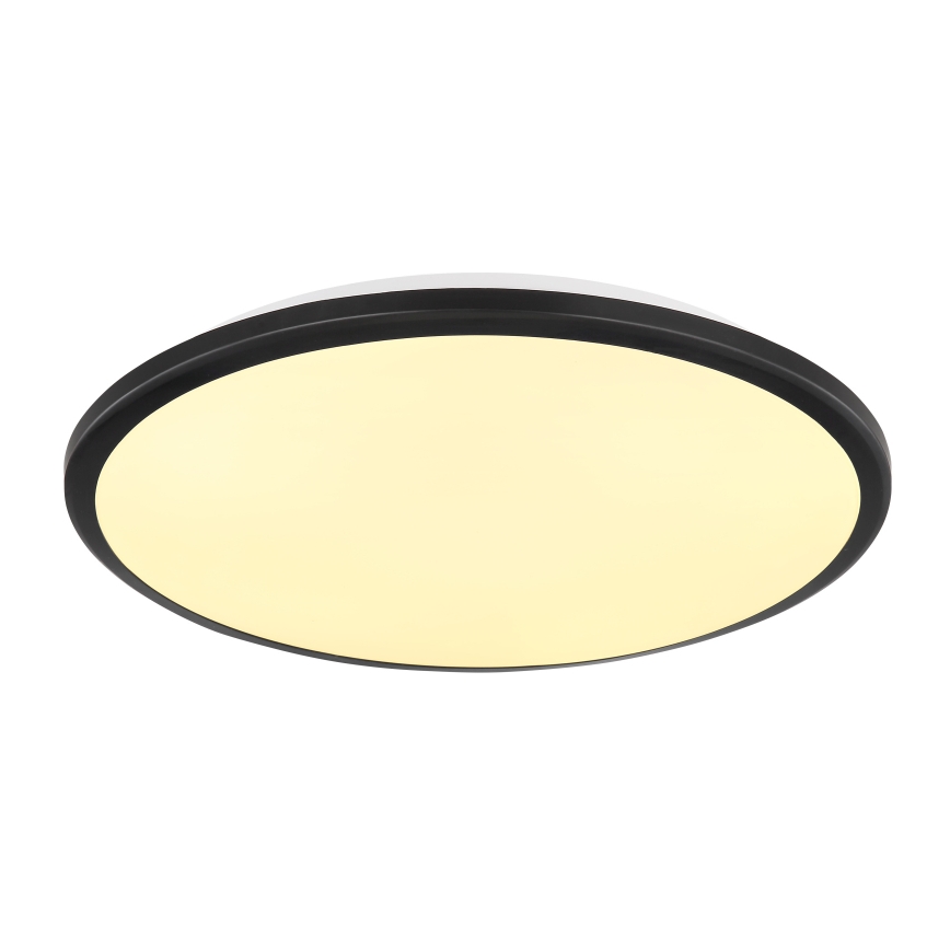 Globo - LED plafonsko svetlo LED/18W/230V 3000K prečnik 35 cm crna