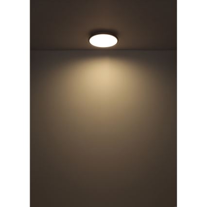 Globo - LED Plafonjera LED/18W/230V 4000K pr. 35 cm crno