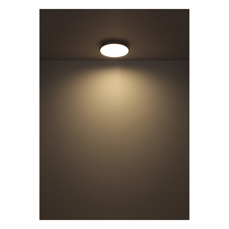 Globo - LED Plafonjera LED/18W/230V 4000K pr. 35 cm crno