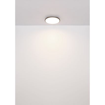 Globo - LED Plafonjera LED/18W/230V 4000K pr. 35 cm crno