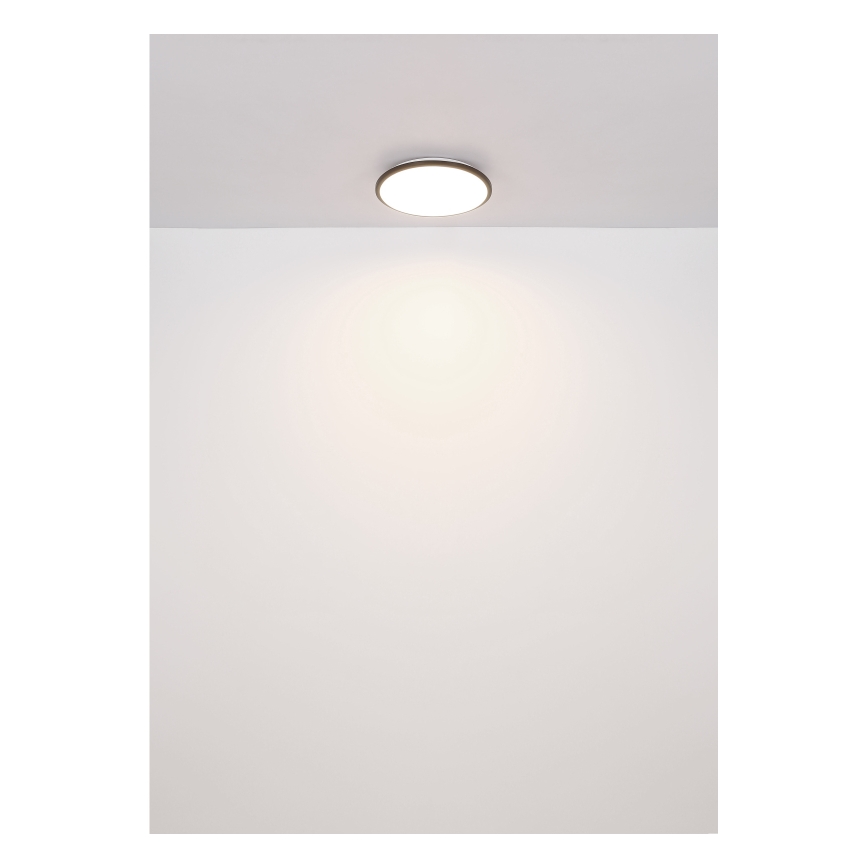 Globo - LED Plafonjera LED/18W/230V 4000K pr. 35 cm crno