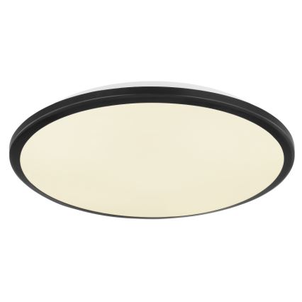 Globo - LED Plafonjera LED/18W/230V 4000K pr. 35 cm crno