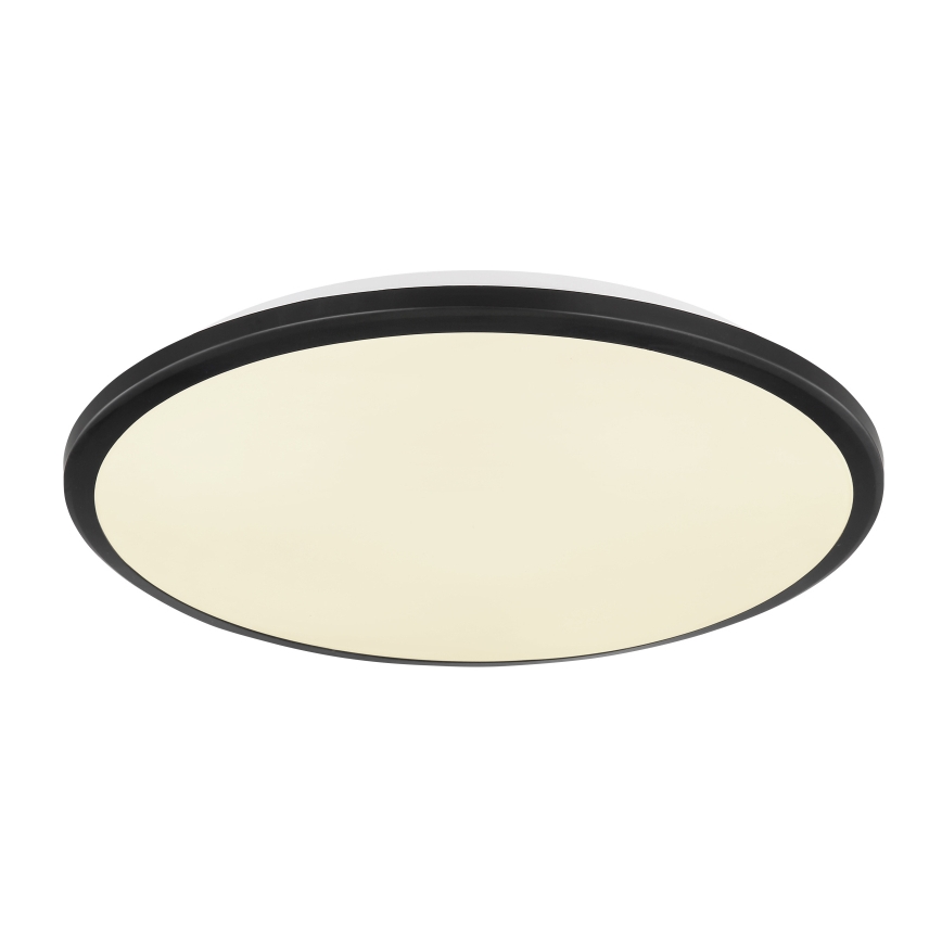 Globo - LED Plafonjera LED/18W/230V 4000K pr. 35 cm crno