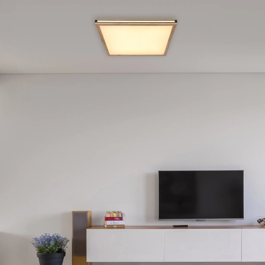 Globo - LED Prigušiva plafonjera LED/36W/230V 3000K 60x60 cm
